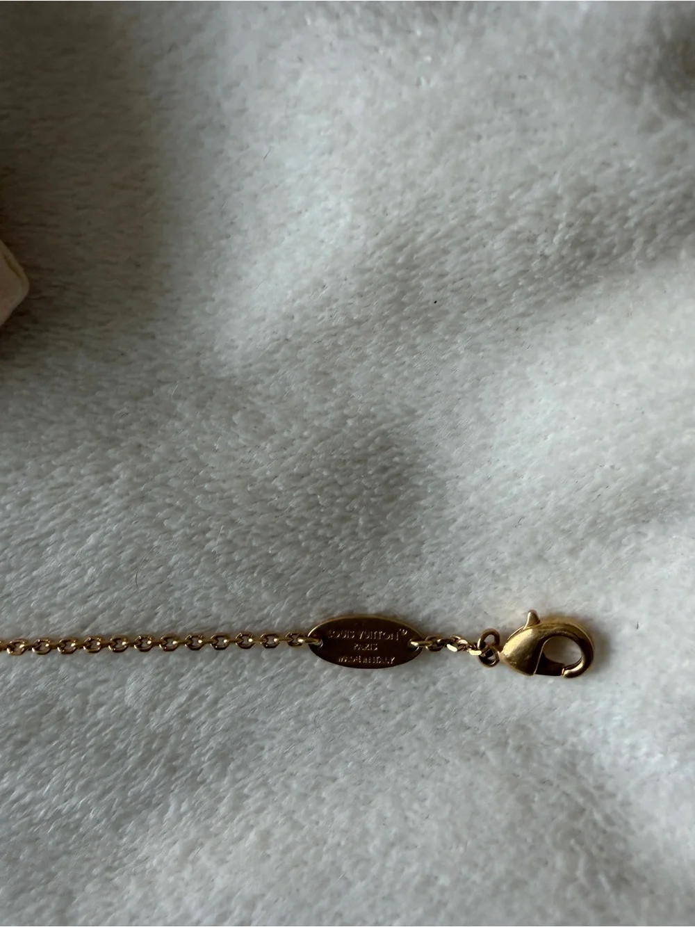 Louis Vuitton LV Logo Fashion Bracelet